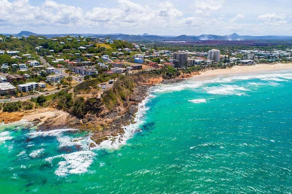 Beach Life At Coolum Coolum Beach Australia